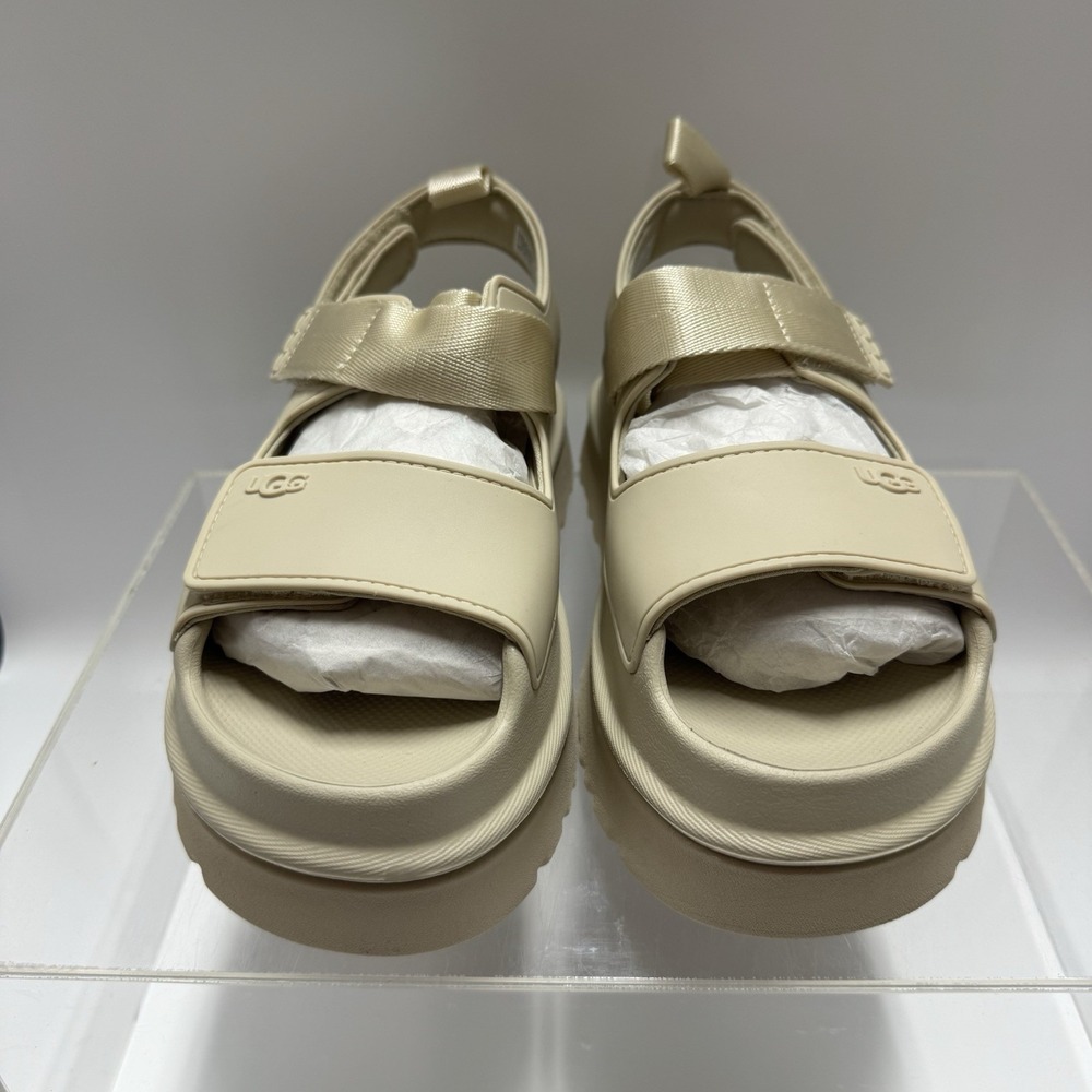 Brand New UGG Goldenglow Sandals Sea Salt 1152685-SSAL Straps Women's Size 8 View 5